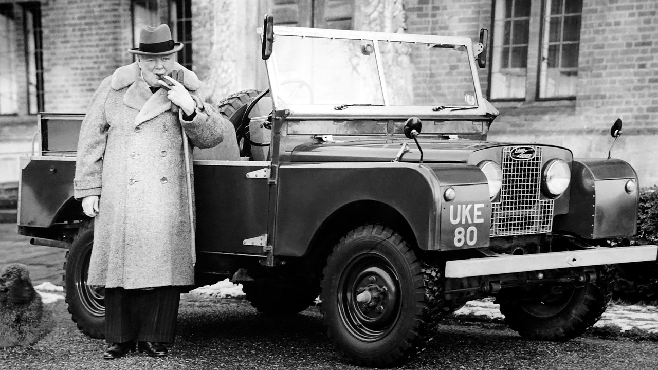 Quien fue Winston Churchill