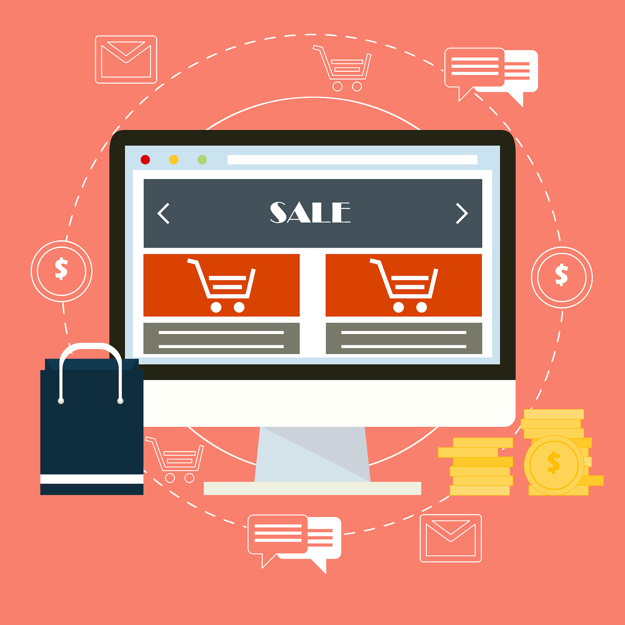 Como comprar todo lo que necesito vía online